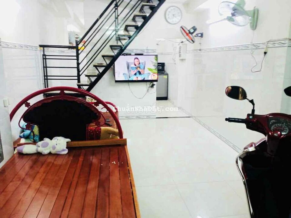 BÁN GẤP NHÀ GIẢM 450T_37M2 2 TẦNG_LÊ ĐỨC THỌ_PHƯỜNG 17_GÒ VẤP