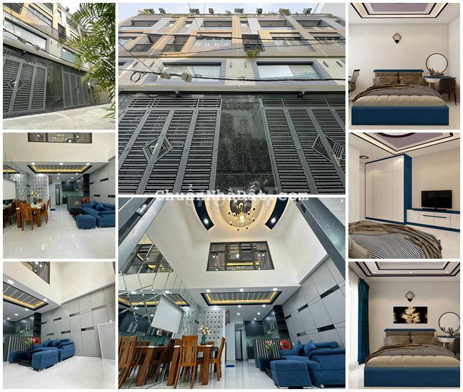 Mở bán 3 tuyệt phẩm nhà phố 3L tuyệt đẹp,full nội thất c.cấp hẻm ô tô