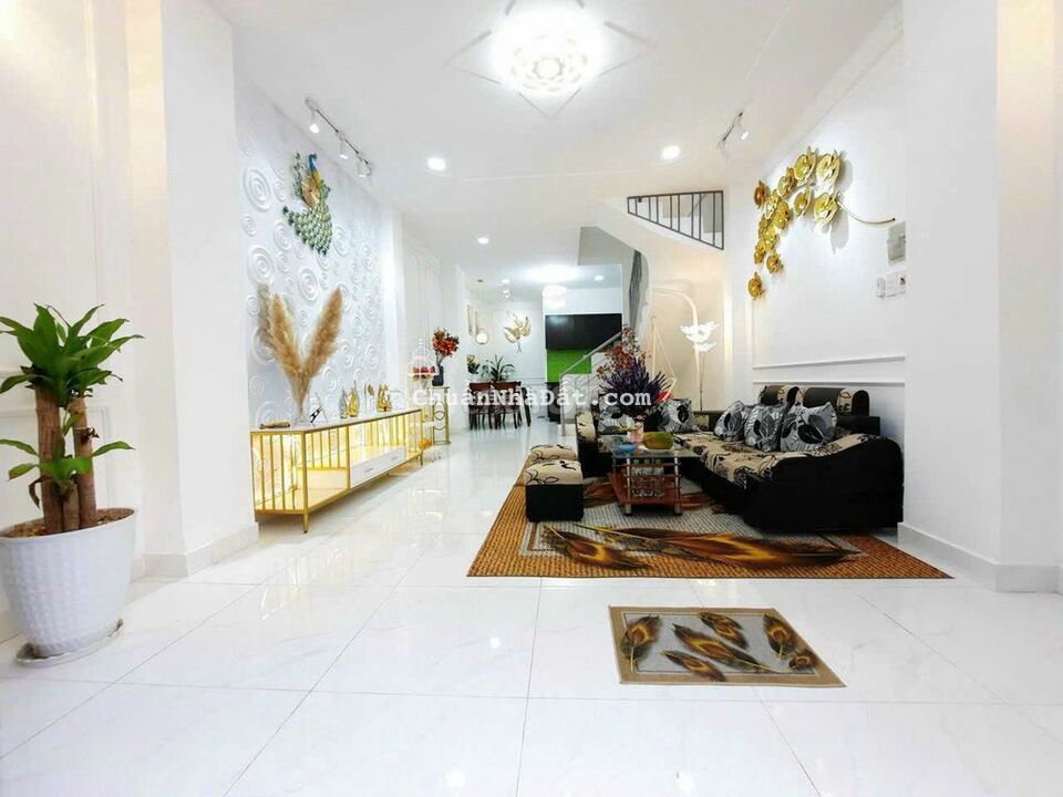 GÒ VẤP-PHƯỜNG 5-DƯƠNG QUẢNG HÀM-HẺM 3M THÔNG-DT 40M2-NHÀ 1TR1L-2PN 2WC