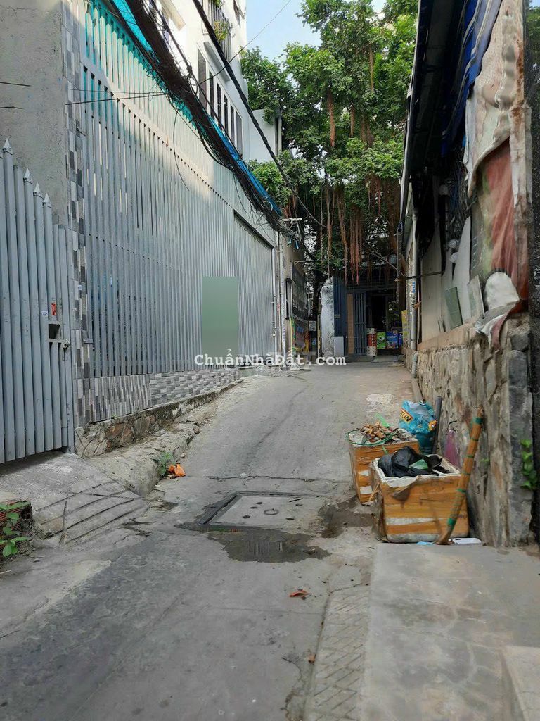 GÒ VẤP-PHƯỜNG 5-DƯƠNG QUẢNG HÀM-HẺM 3M THÔNG-DT 40M2-NHÀ 1TR1L-2PN 2WC