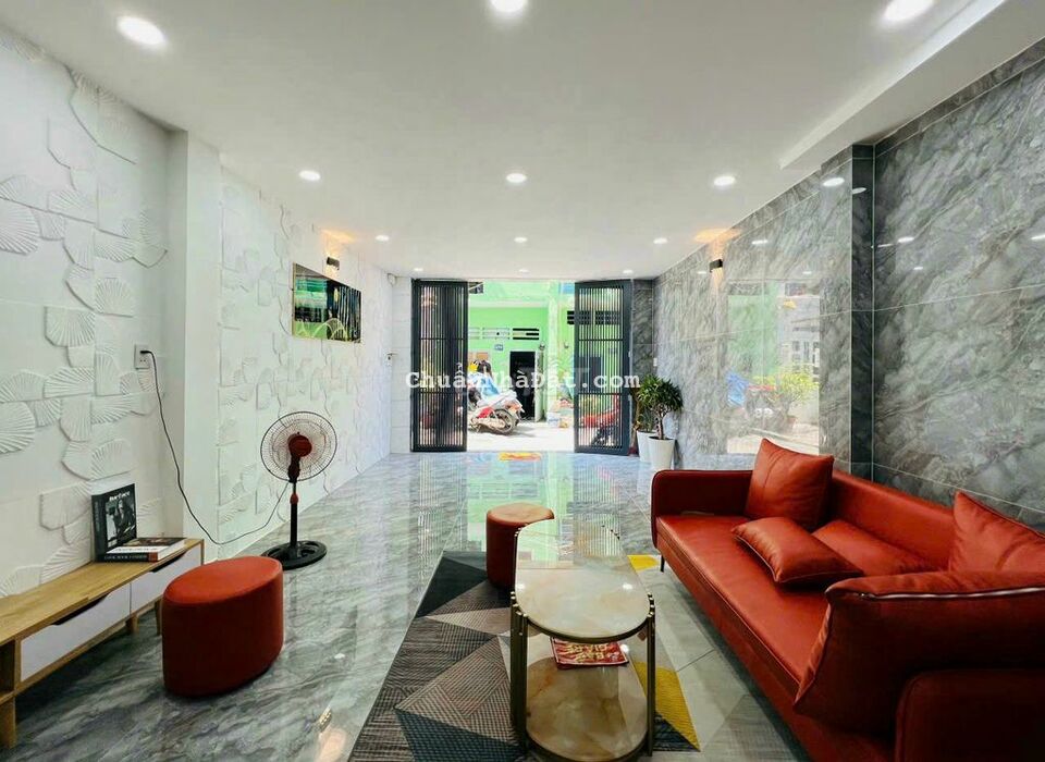 GÒ VẤP-P14-ĐSỐ59-XE HƠI NGỦ TRONG NHÀ-NHÀ MỚI XÂY 5 TẦNG-FULL NỘI THẤT