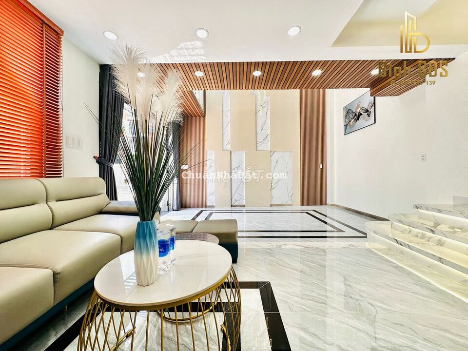 Cặp Nhà 68/Nguyễn Tư Giản 3lầu hxh 8m Full Nội thất