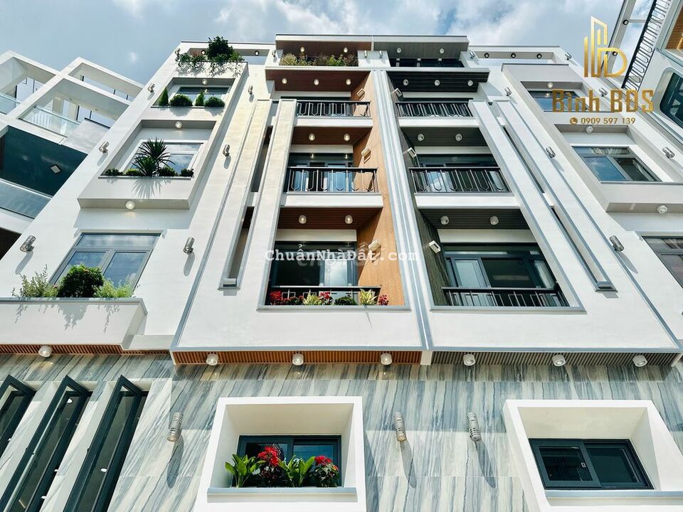 Cặp Nhà 68/Nguyễn Tư Giản 3lầu hxh 8m Full Nội thất