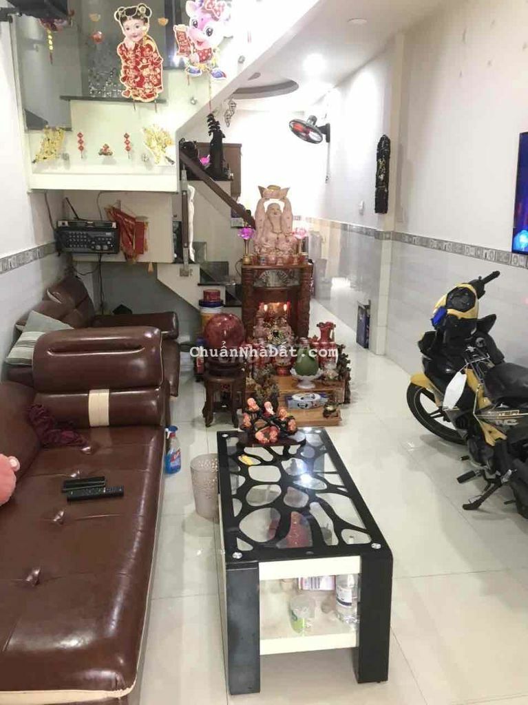 HẺM XE HƠI ĐỖ CỬA CÁCH MẶT TIỀN PHAN VĂN TRỊ CHỈ 10M_PHƯỜNG 10_GÒ VẤP