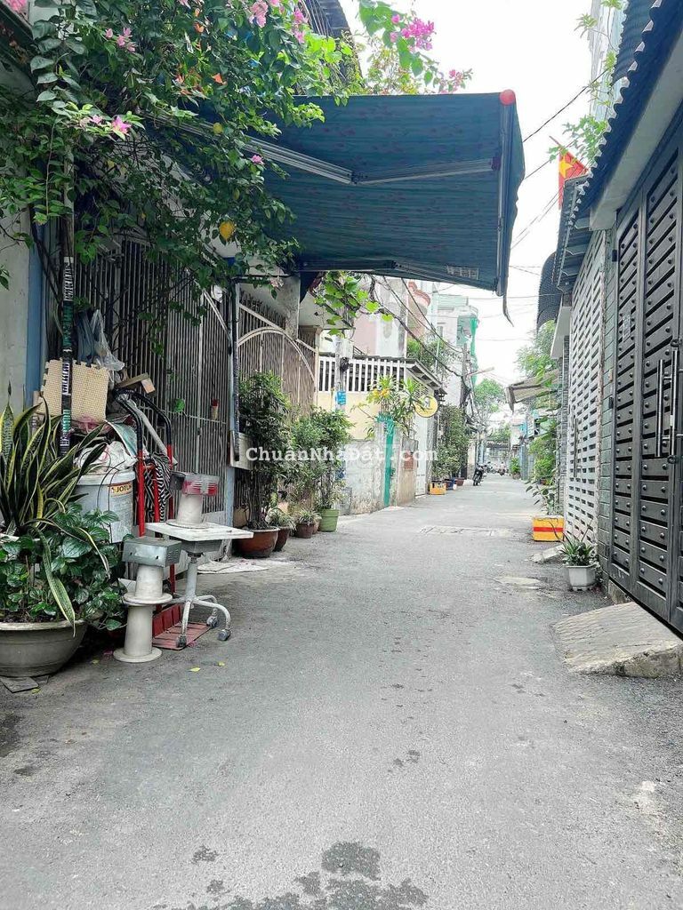 HẺM XE HƠI ĐỖ CỬA CÁCH MẶT TIỀN PHAN VĂN TRỊ CHỈ 10M_PHƯỜNG 10_GÒ VẤP