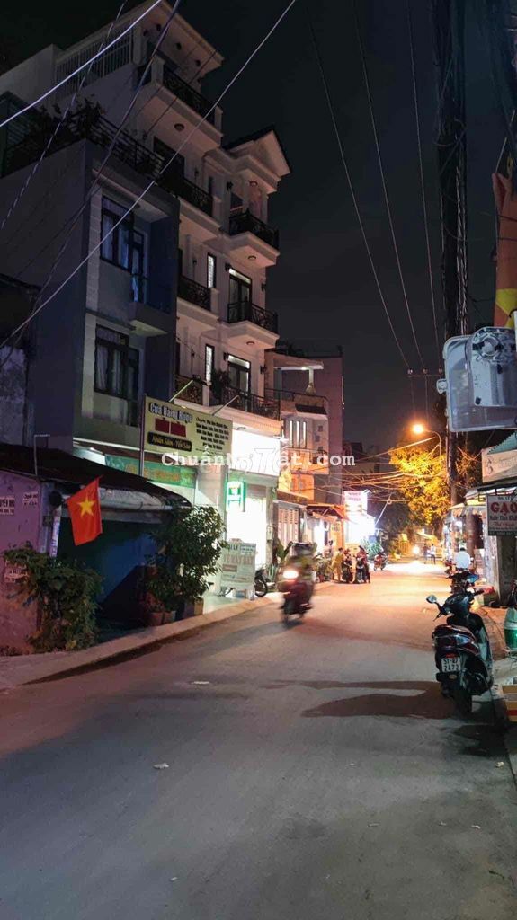 NHÀ MỚI 5 TẦNG-FULL NỘI THẤT-QUANG TRUNG P8.GÒ VẤP