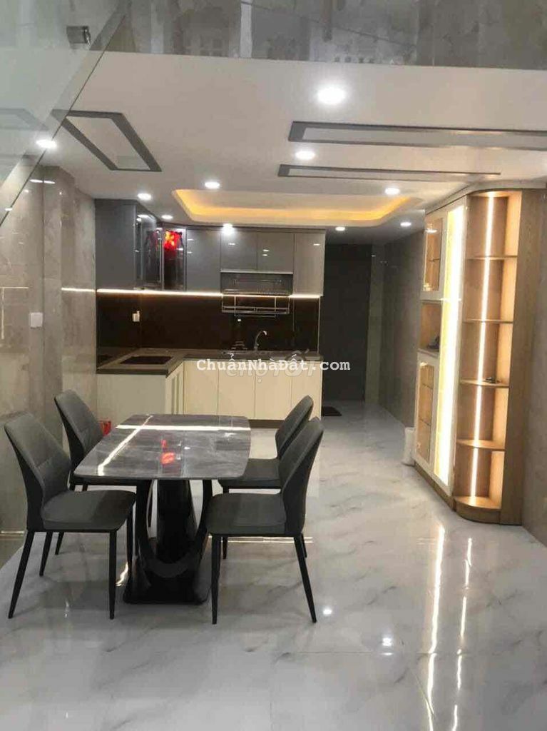 NHÀ MỚI 5 TẦNG-FULL NỘI THẤT-QUANG TRUNG P8.GÒ VẤP