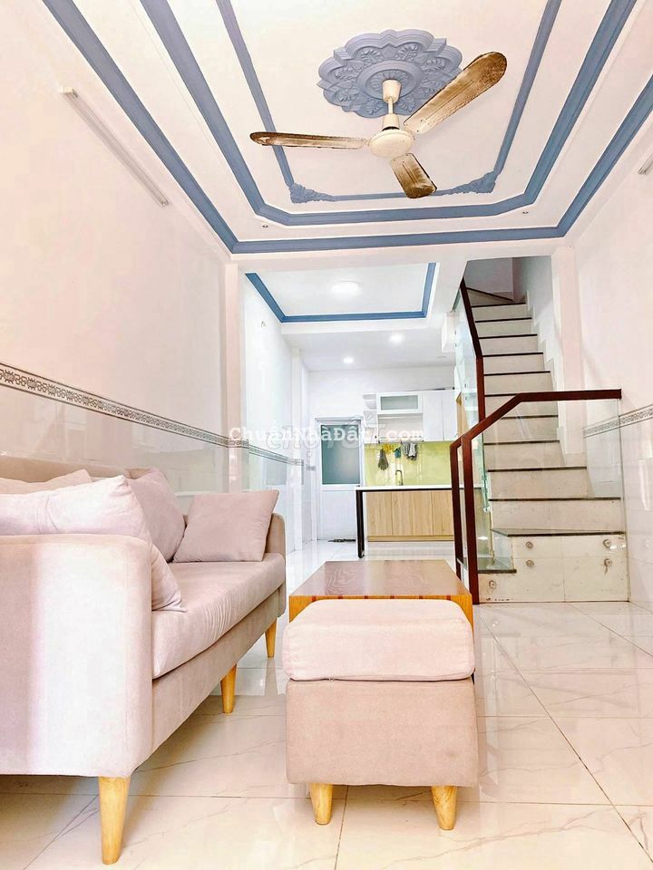 Nhà đẹp tọa lạc hẻm Trần Thị Nghỉ GV - Giá 1 tỷ 220 - DT 42m² - SHR