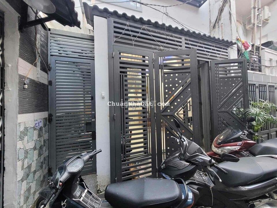 GIẢM 600TR CÒN 4TỶ2 NHÀ ĐẸP LUNG LINH 4 TẦNG QUANG TRUNG P10 GÒ VẤP