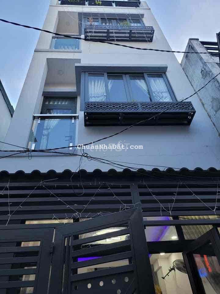 GIẢM 600TR CÒN 4TỶ2 NHÀ ĐẸP LUNG LINH 4 TẦNG QUANG TRUNG P10 GÒ VẤP