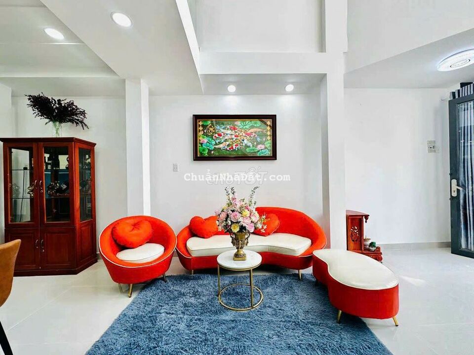 NHÀ 2 LẦU MỚI XÂY XONG ĐƯỜNG QUANG TRUNG , P12 , QUẬN - GV