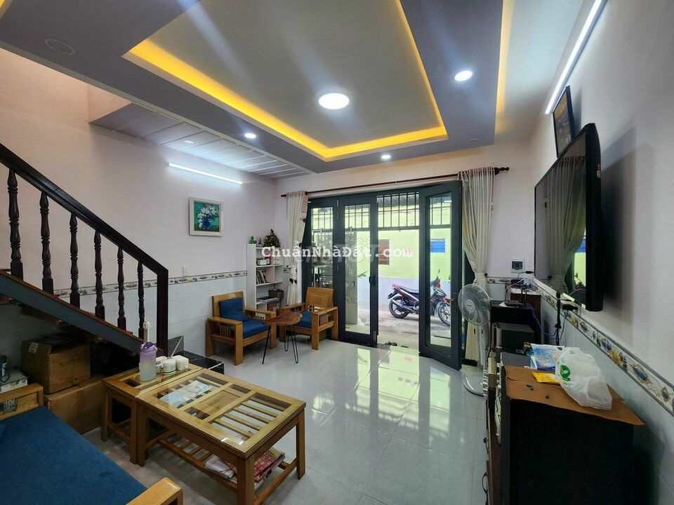 Bán Nhà 43m2, 3.6 tỷ, Phạm Văn Chiêu, Gò Vấp, Hẻm 3met, Cách MT 30m.