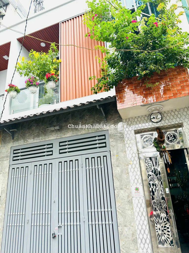 GÒ VẤP-P.10-QUANG TRUNG-HẺM THÔNG 3.3M-NHÀ MỚI FULL NỘI THẤT-2PN 2WC