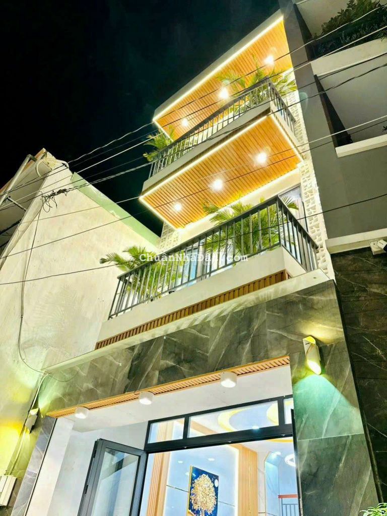 GIẢM HƠN 800 triệu.4x11.Phạm Văn Chiêu P14. 2 lầu.Hẻm Xe Hơi Tận Cửa