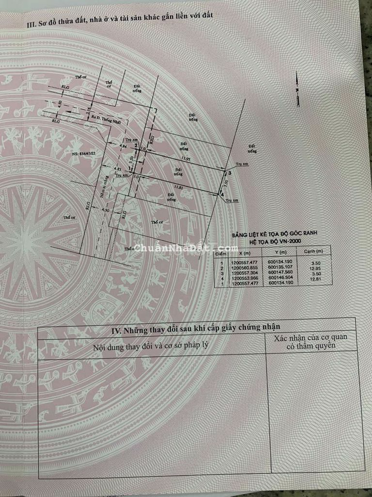 Hạ 200 Cần bán gấp đất phạm văn chiêu gò vấp