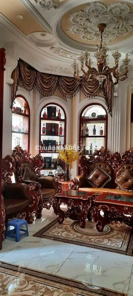 Nhà HXH 5m_Quang Trung, phường 10, DT 45m2, ngang 4.5m, 4 lầu, 3.5 tỷ