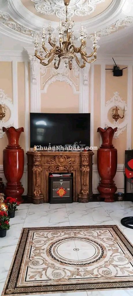 Nhà HXH 5m_Quang Trung, phường 10, DT 45m2, ngang 4.5m, 4 lầu, 3.5 tỷ