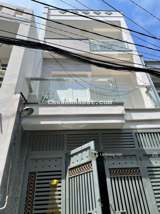 Hẻm xe tải thông - 2 lầu - chỉ 4,25 tỷ