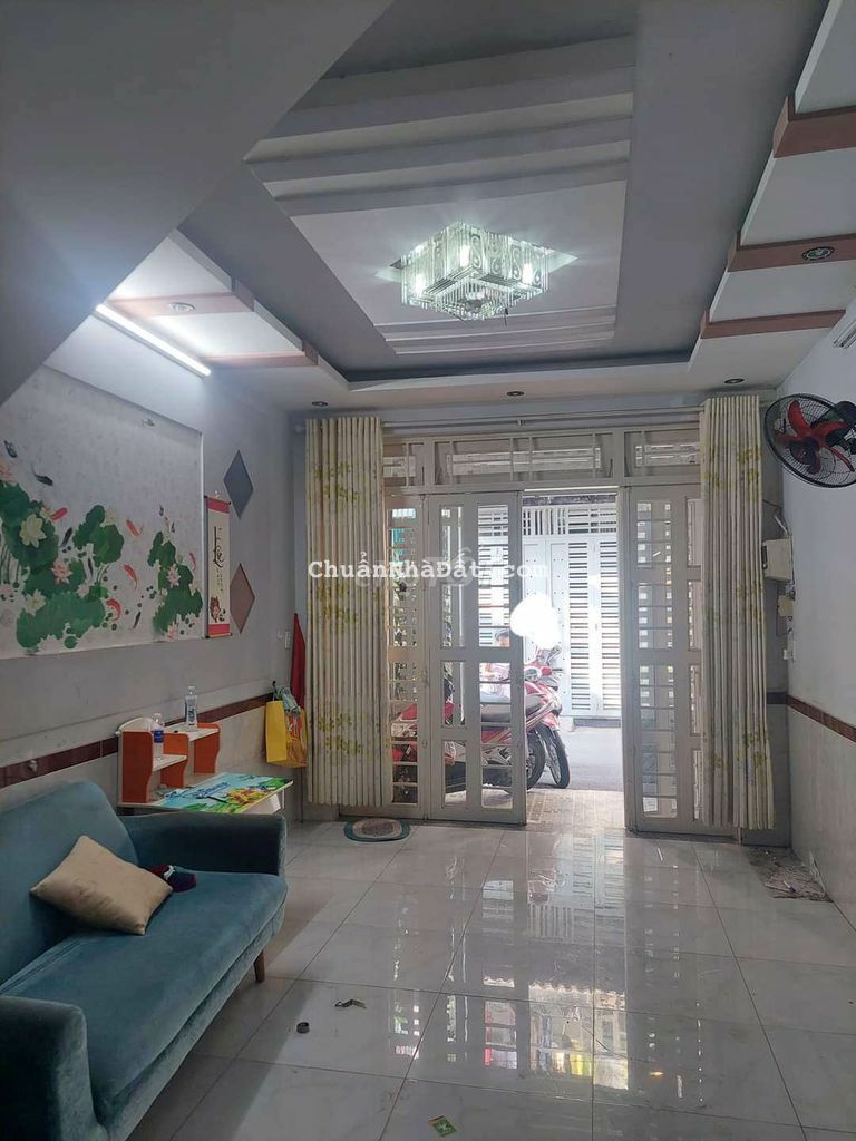 CHỈ 4 TỶ XÍU CÓ NGAY NHÀ HẺM XE HƠI THÔNG ĐƯỜNG NGUYỄN VĂN KHỐI 45M2