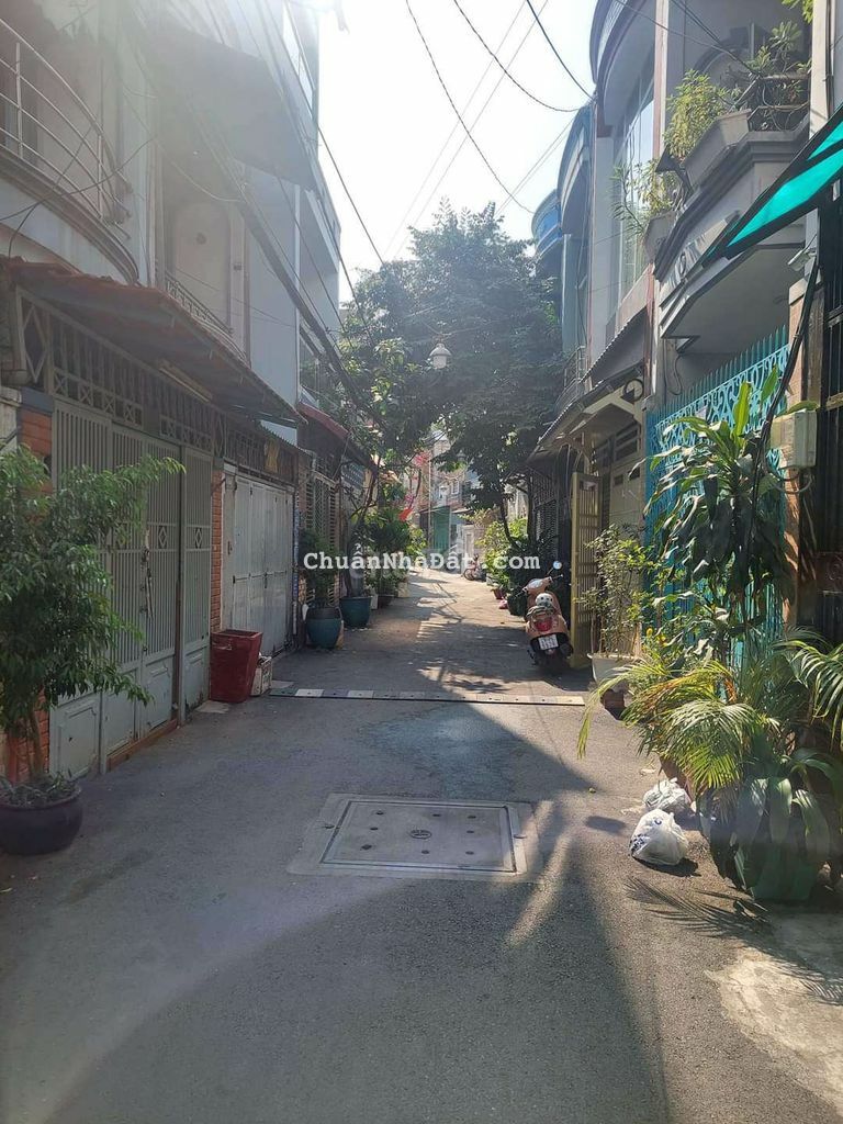 CHỈ 4 TỶ XÍU CÓ NGAY NHÀ HẺM XE HƠI THÔNG ĐƯỜNG NGUYỄN VĂN KHỐI 45M2