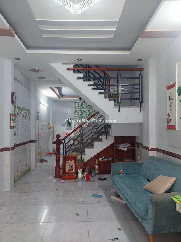 CHỈ 4 TỶ XÍU CÓ NGAY NHÀ HẺM XE HƠI THÔNG ĐƯỜNG NGUYỄN VĂN KHỐI 45M2