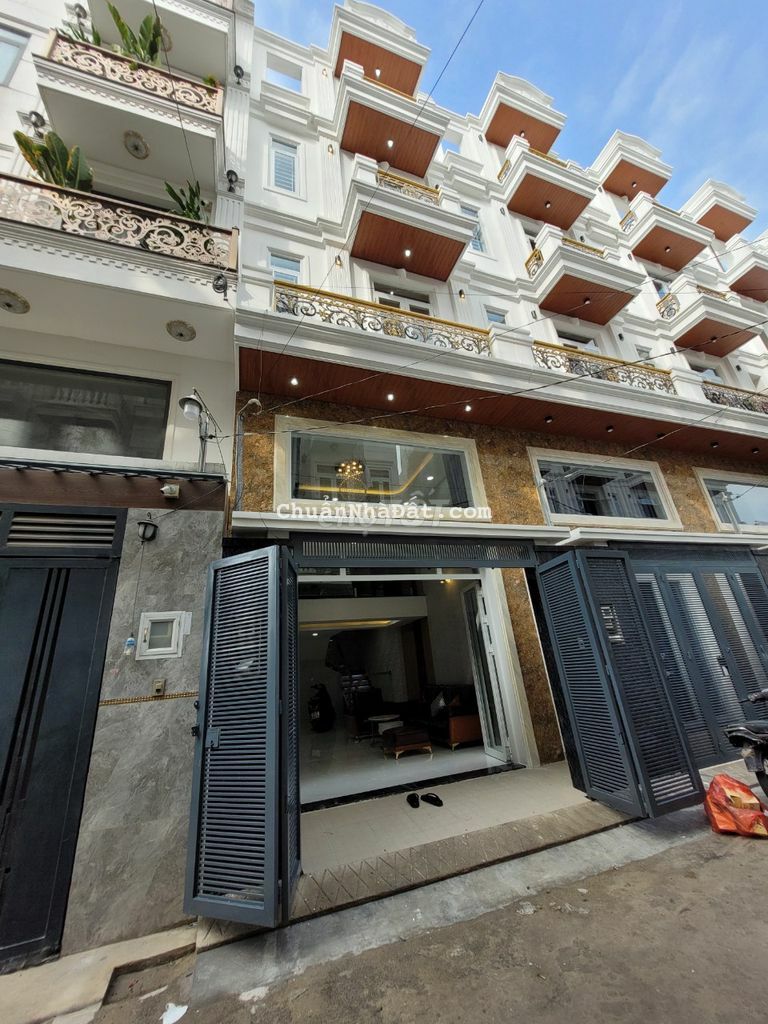 Bán nhà HXH Nguyễn Oanh, P6, Gò Vấp, 4.5x10m, 4 lầu, 4Pn 3Wc = 6.88 tỷ