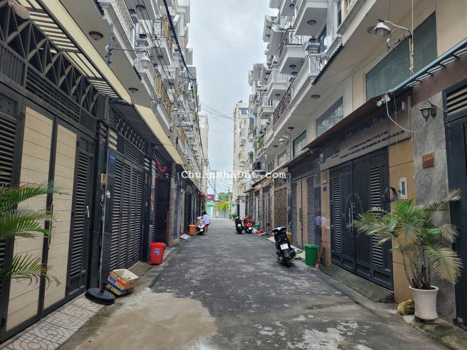 Bán nhà HXH Nguyễn Oanh, P6, Gò Vấp, 4.5x10m, 4 lầu, 4Pn 3Wc = 6.88 tỷ