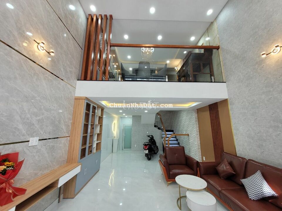 Bán nhà HXH Nguyễn Oanh, P6, Gò Vấp, 4.5x10m, 4 lầu, 4Pn 3Wc = 6.88 tỷ