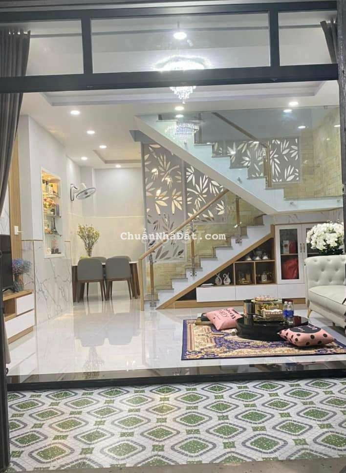 NỞ HẬU _ 46 m2_ NHÀ ĐẸP NHƯ TRANH - NỘI THÂT MỚI LUNG LINH _ NGANG 5M