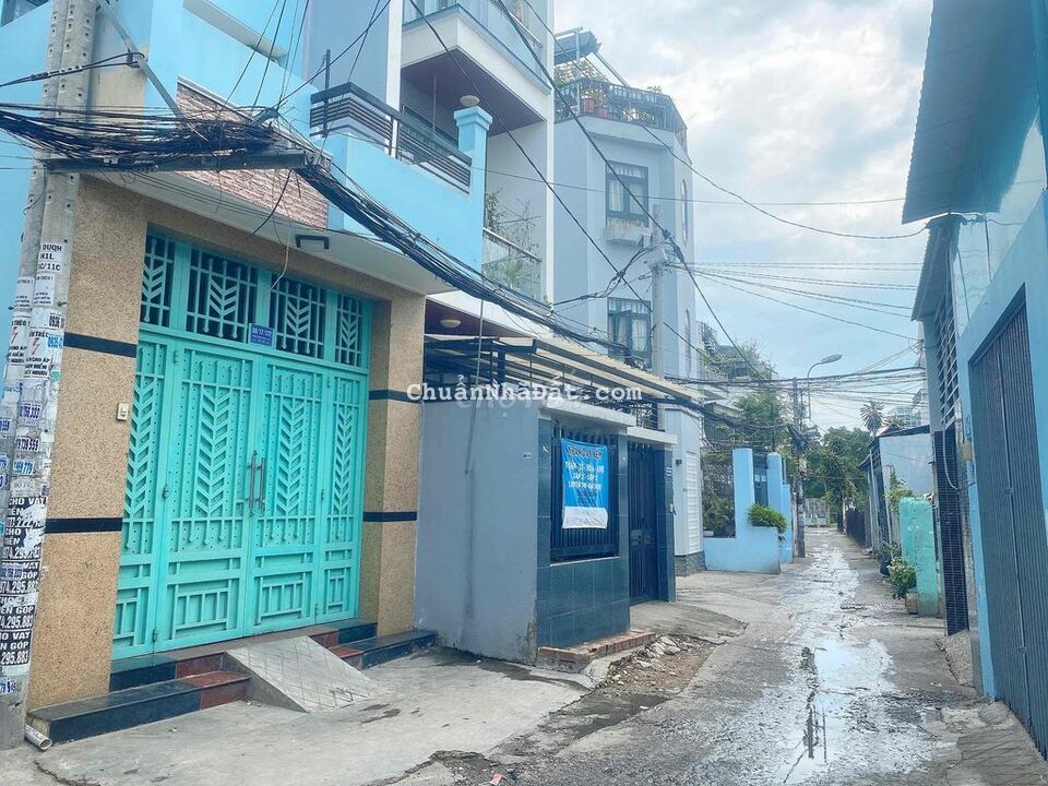 Chính chủ bán nhà hẻm xe hơi DQH, F5,Dt (8.2x6m), thu nhập 8tr/th