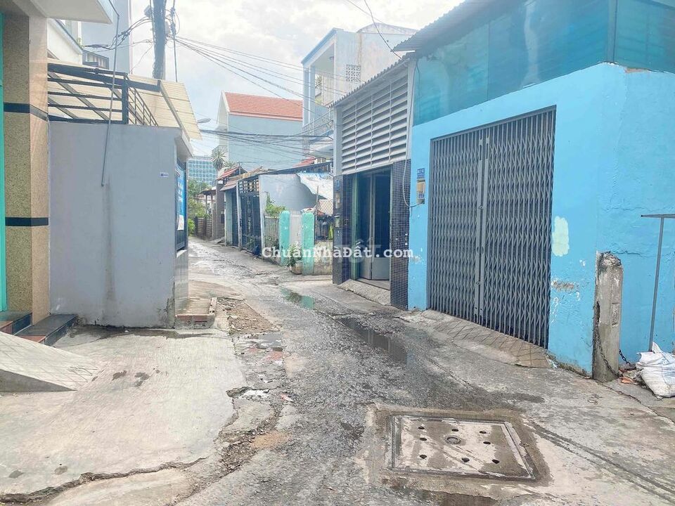 Chính chủ bán nhà hẻm xe hơi DQH, F5,Dt (8.2x6m), thu nhập 8tr/th