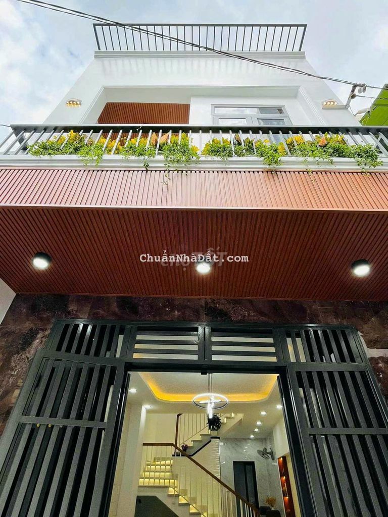 GÒ VẤP-P9-LÊ VĂN THỌ-HẺM 3M-NHÀ 2 TẦNG-FULL NỘI THẤT-GẦN CV LÀNG HOA