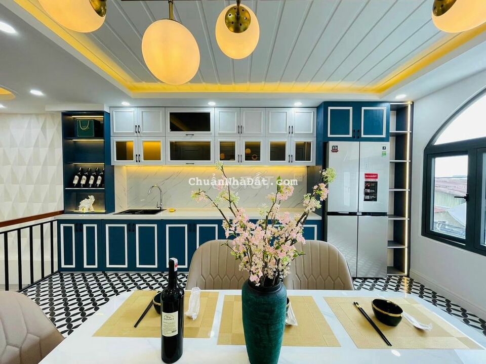 📛 Bán căn nhà 3 lầu Nội Thất Sang chảnh đắt tiền cao cấp, P.11 Gò Vấp