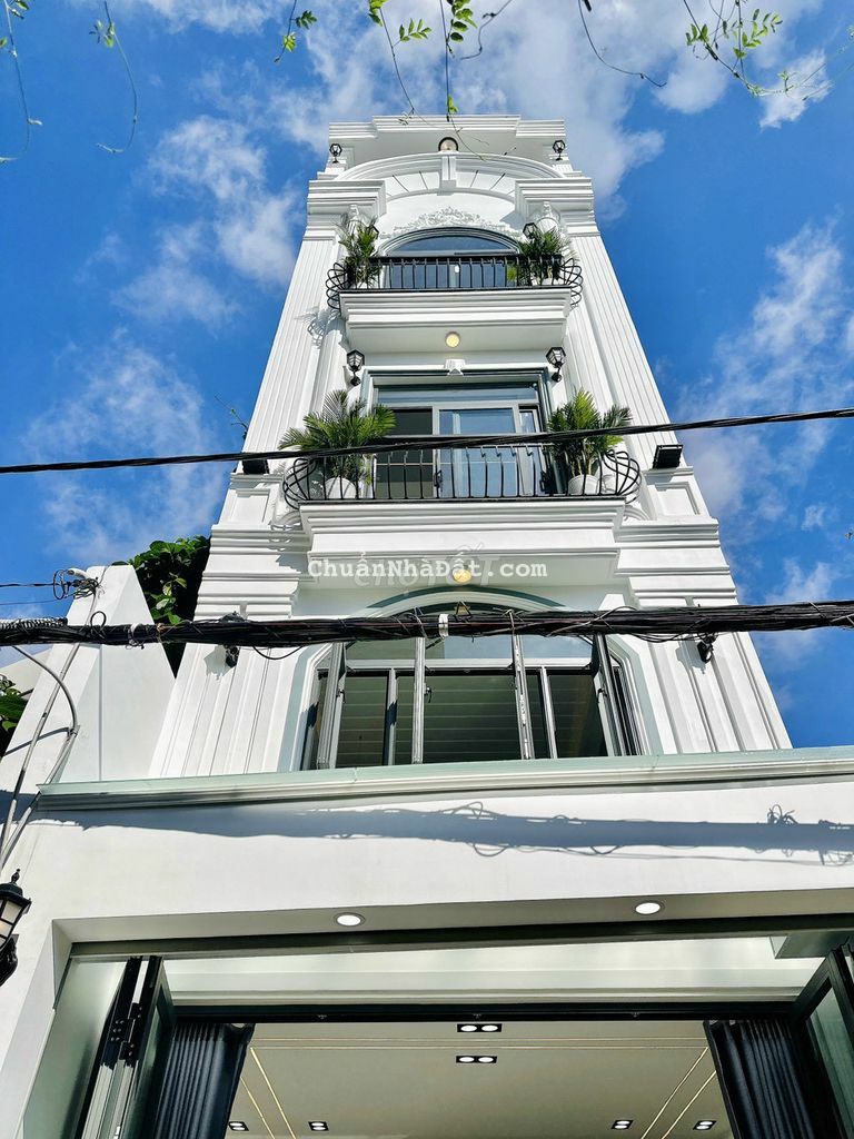 📛 Bán căn nhà 3 lầu Nội Thất Sang chảnh đắt tiền cao cấp, P.11 Gò Vấp