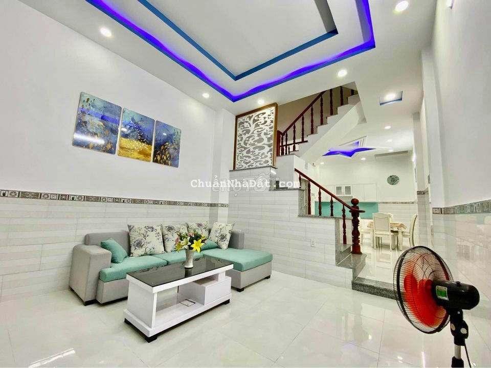 Bán nhà 48m²,Nguyễn Văn Công, GV, 1tỷ 750,SHR