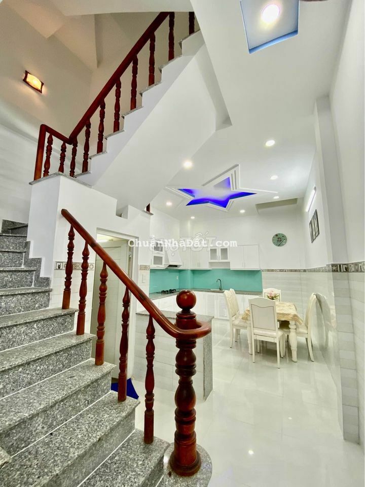 Bán nhà 48m²,Nguyễn Văn Công, GV, 1tỷ 750,SHR