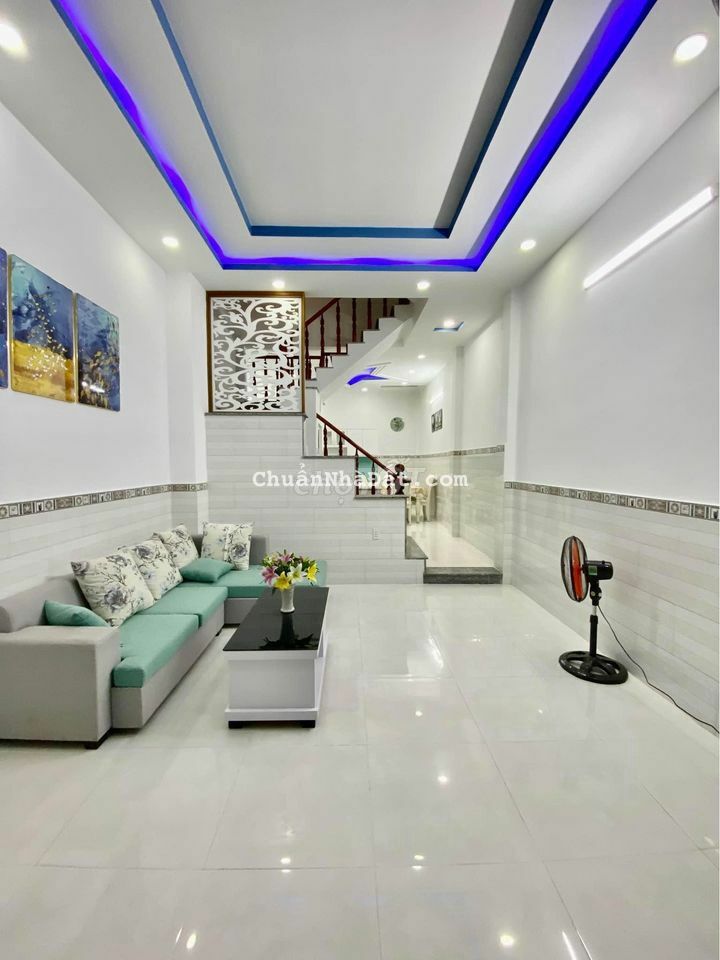 Bán nhà 48m²,Nguyễn Văn Công, GV, 1tỷ 750,SHR