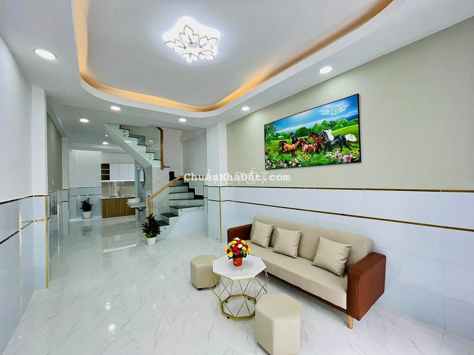 Nhà mới Đ. Phạm Văn Chiêu, GV, SHR, 48m², 2 tỷ 650 Nhà mới Đ. Phạm Văn Chiêu, GV, SHR, 48m², 2 tỷ 650