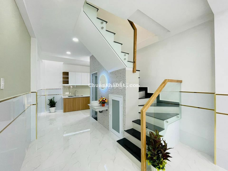 Nhà mới Đ. Phạm Văn Chiêu, GV, SHR, 48m², 2 tỷ 650 Nhà mới Đ. Phạm Văn Chiêu, GV, SHR, 48m², 2 tỷ 650