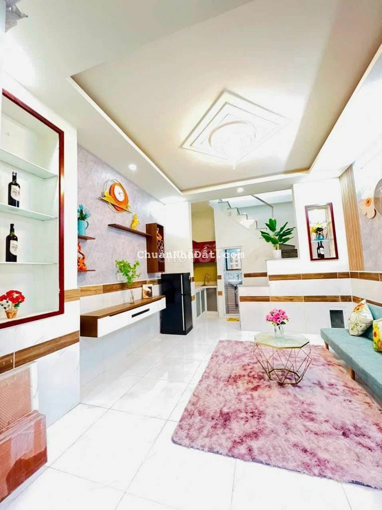 Bán Nhà 3PN, 48m2, Phan Văn Trị, P10, Gò Vấp, Kế Cityland.