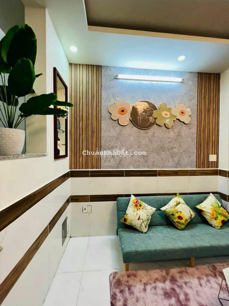 Bán Nhà 3PN, 48m2, Phan Văn Trị, P10, Gò Vấp, Kế Cityland.