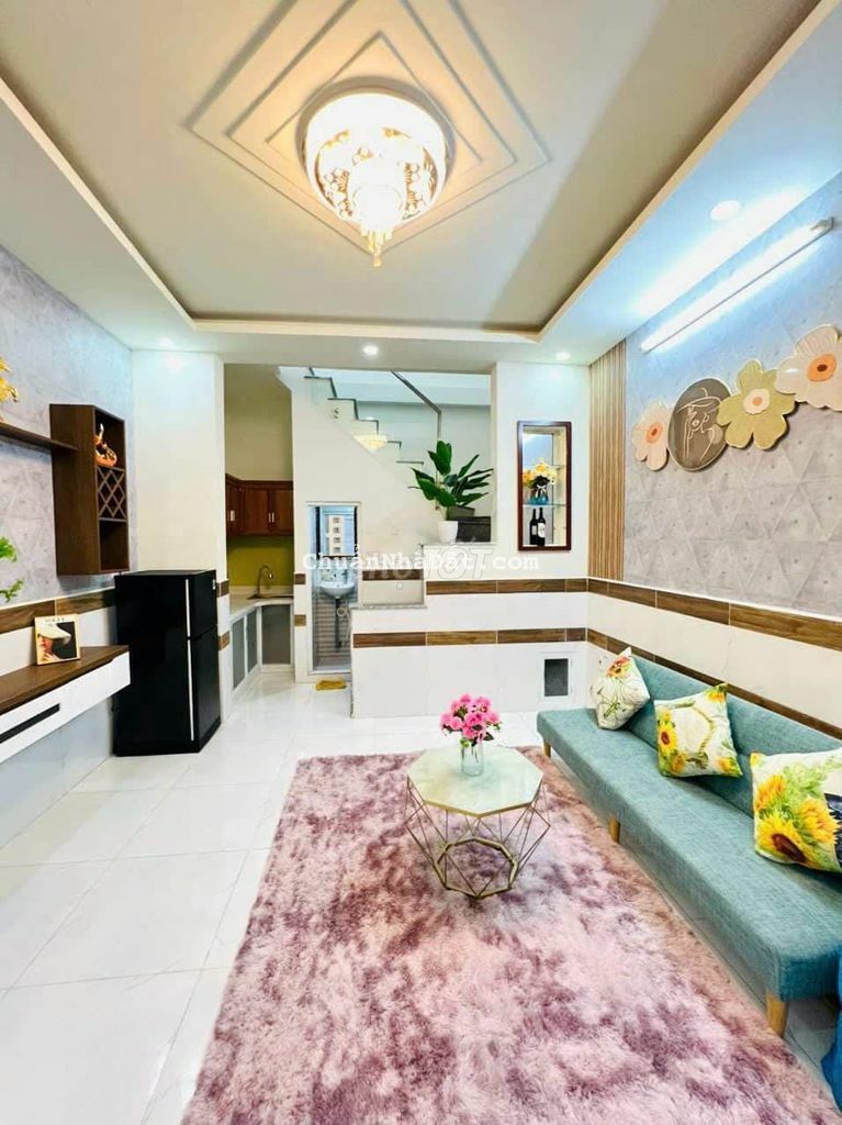 Bán Nhà 3PN, 48m2, Phan Văn Trị, P10, Gò Vấp, Kế Cityland.