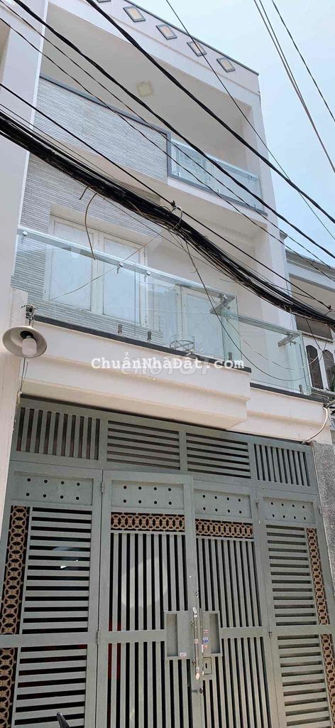 NHÀ ĐẸP HXH PHẠM VĂN CHIÊU GÒ VÂP - HXH 1 TRỤC 3LẦU 3PN CHỈ 4TỶ65 TL