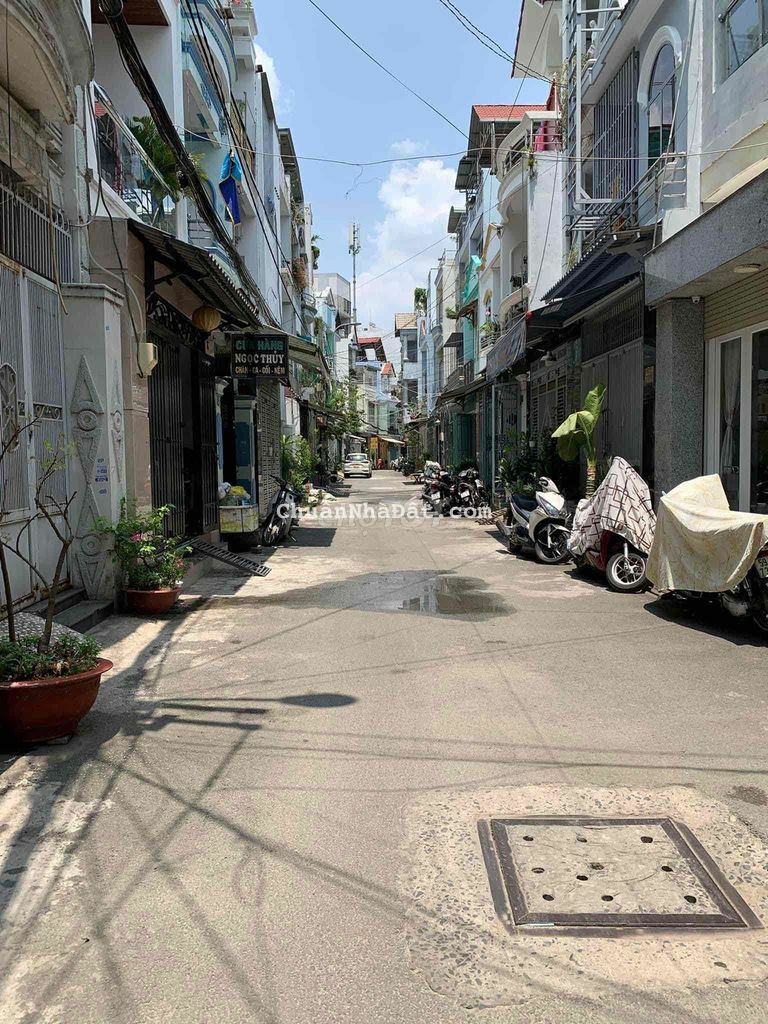 NHÀ ĐẸP HXH PHẠM VĂN CHIÊU GÒ VÂP - HXH 1 TRỤC 3LẦU 3PN CHỈ 4TỶ65 TL