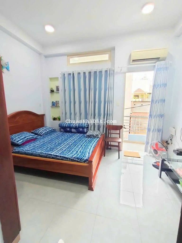 Hẻm 6m.Đường số 30.P6.dt 4x12.đúc 2 lầu st.CHÍNH CHỦ XÂY Ở