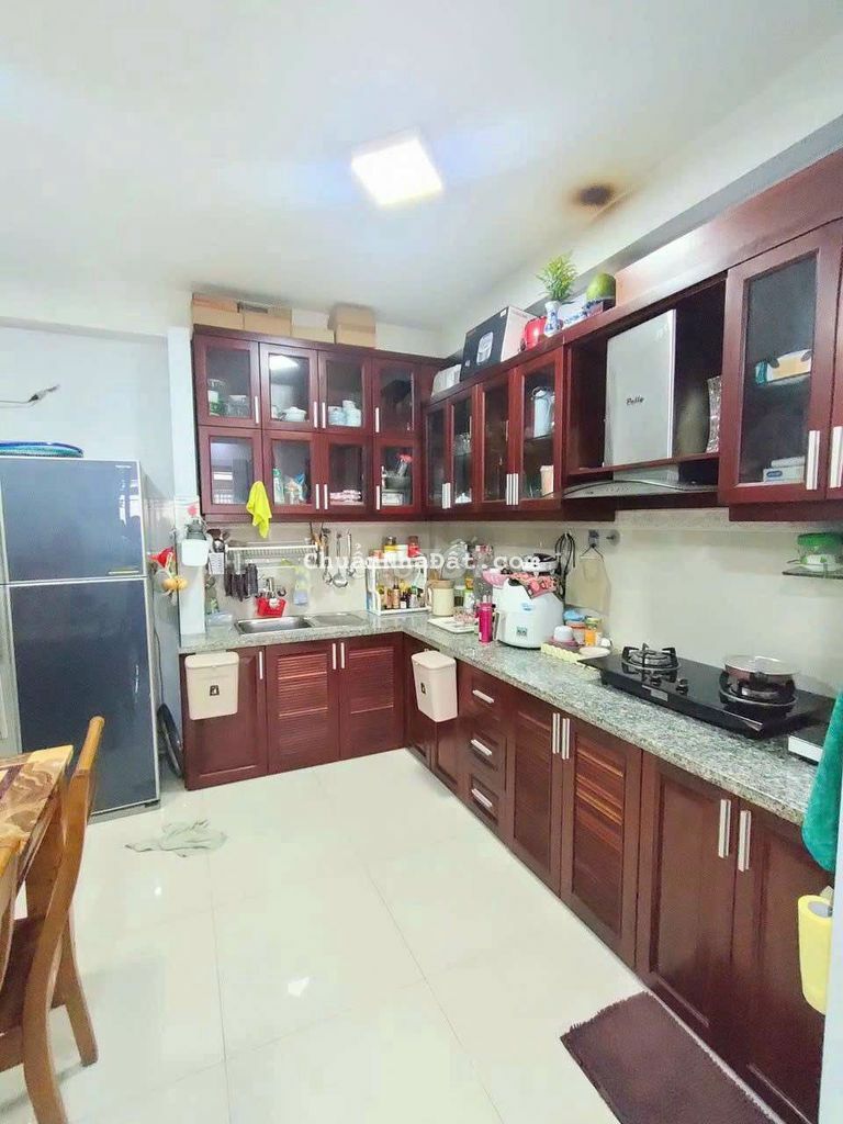 Hẻm 6m.Đường số 30.P6.dt 4x12.đúc 2 lầu st.CHÍNH CHỦ XÂY Ở