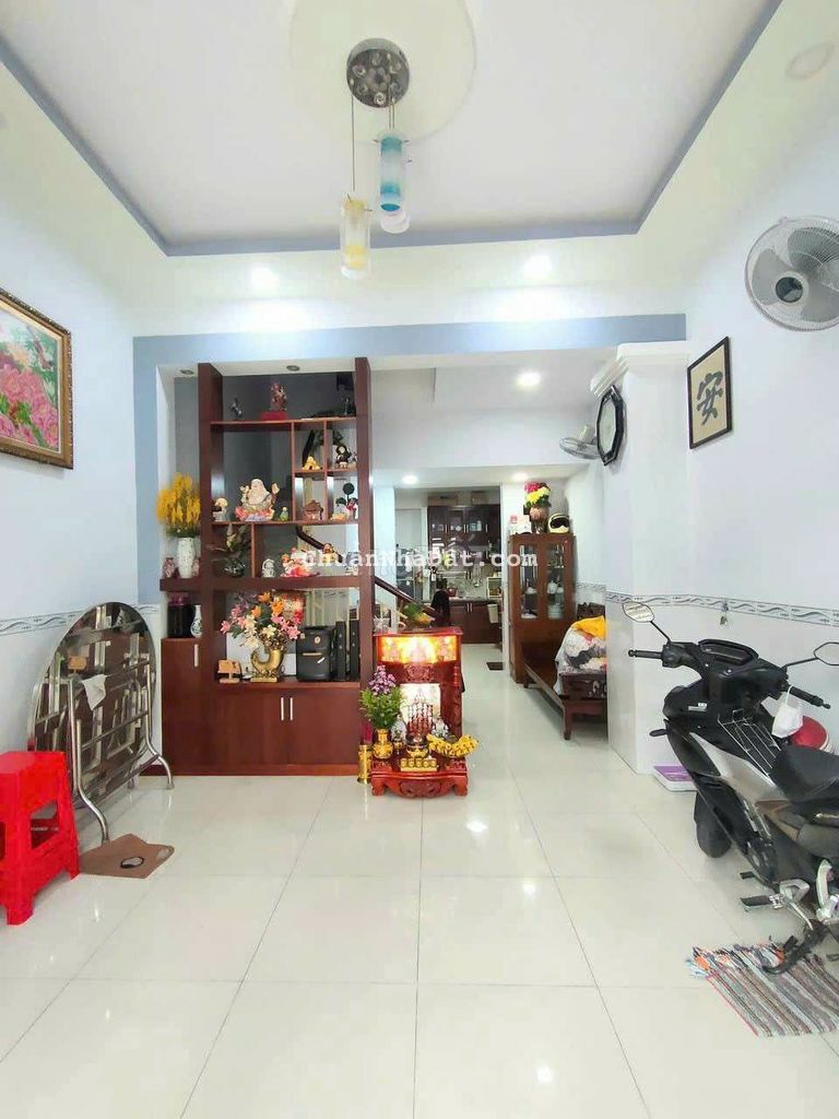 Hẻm 6m.Đường số 30.P6.dt 4x12.đúc 2 lầu st.CHÍNH CHỦ XÂY Ở