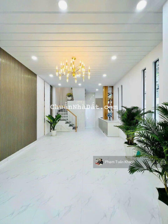 5,4 tỷ - căn góc Gò Vấp - 4 tầng full nội thất - hẻm xe tải thông