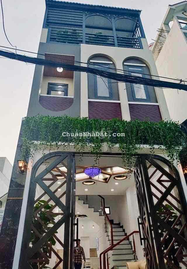 HXT NGỦ NHÀ-SỔ VUÔNG-3 LẦU ĐÚC- QUANG TRUNG PHƯỜNG 10 NHỈNH 5 TỶ