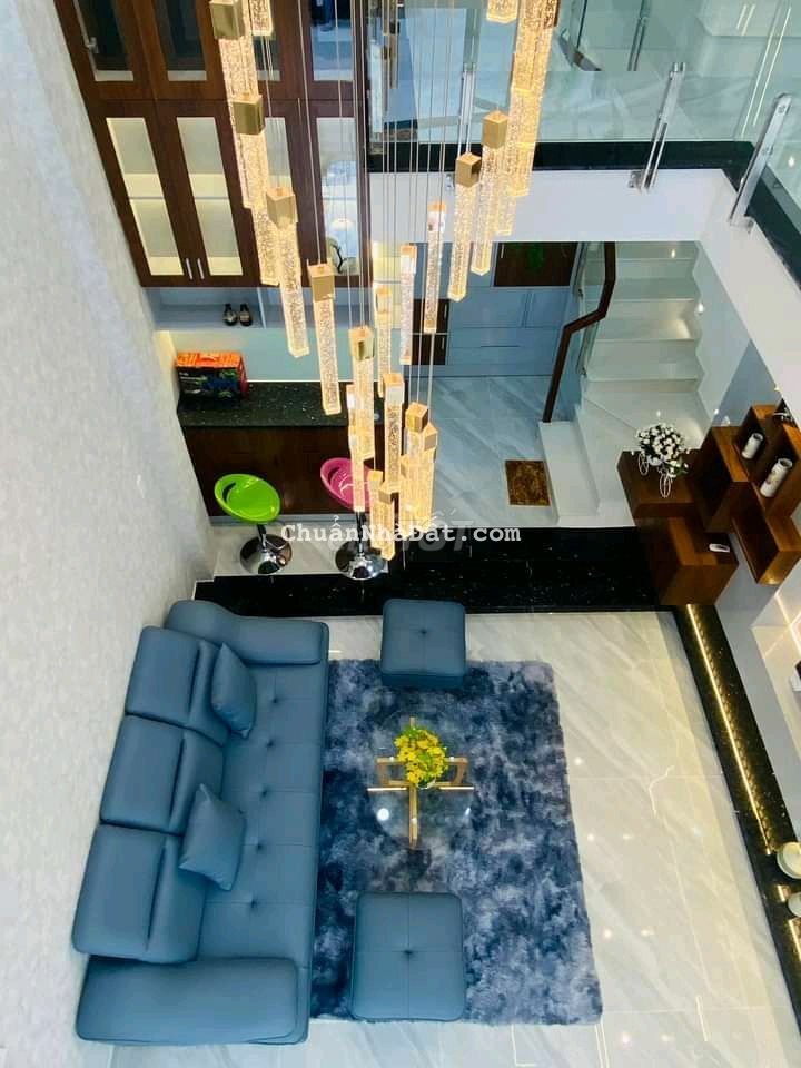 HXH Quang Trung, 50m2, ngang 4.5m, 4 tầng, 4 tỷ